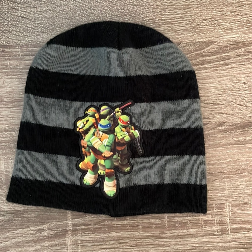 beanie hat nickelodeon ninja turtles